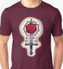 Crit Against Misogyny Slim Fit T-Shirt