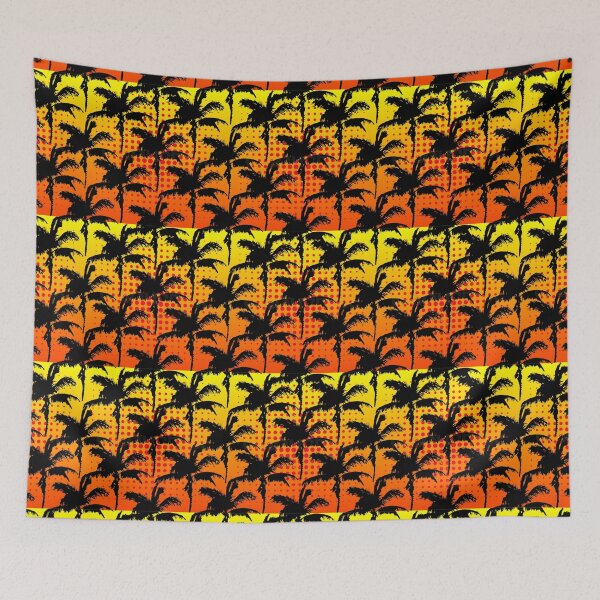 Item preview, Tropical Palm Tree Print designed and sold by Rabbitt77.