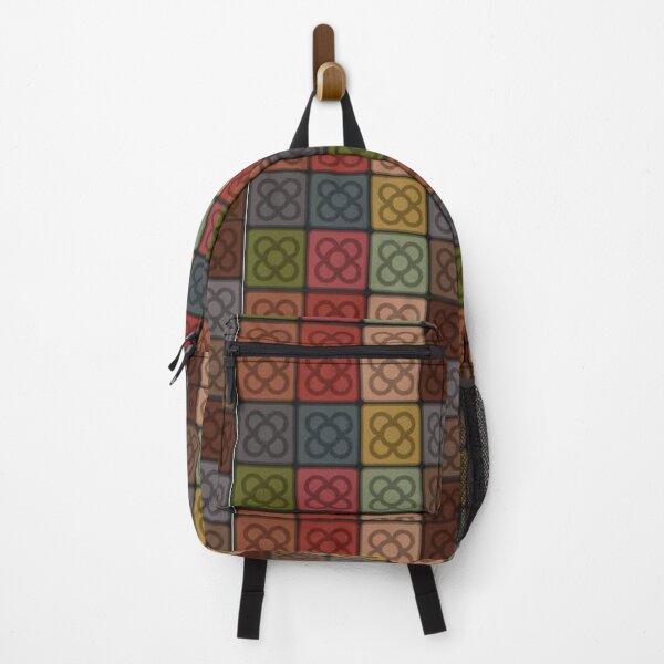 Item preview, Panot de Flor de Barcelona | Impressió en Fusta | colorful pattern  designed and sold by PatternLegend.