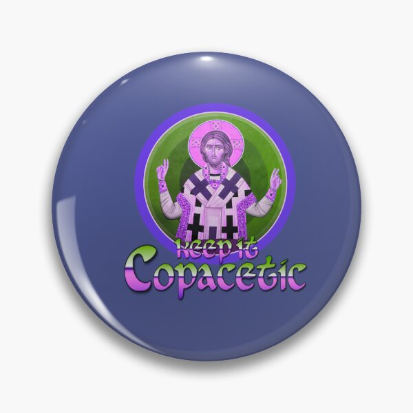 Item preview, Jesus “Keep It Copacetic” designed and sold by BetelgeuseX3.