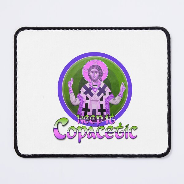 Item preview, Jesus “Keep It Copacetic” designed and sold by BetelgeuseX3.