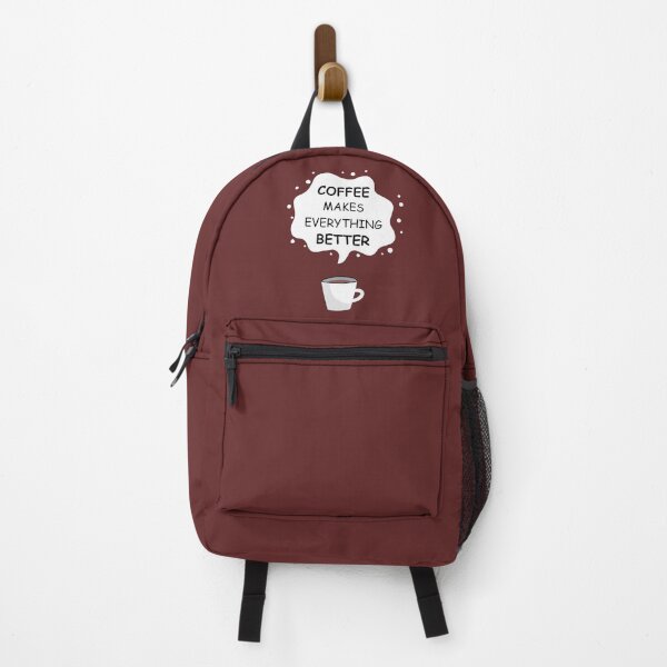 Item preview, Coffee makes everything better - Coffee addict - Caffeine addiction designed and sold by Ay-mane.