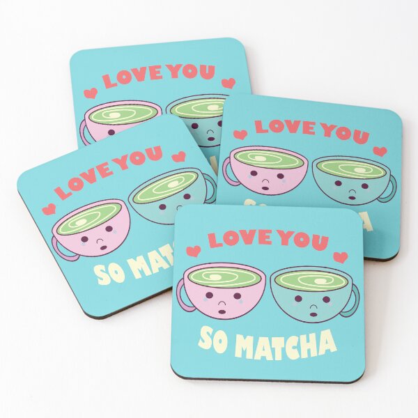 Item preview, I LOVE YOU SO MATCHA designed and sold by olafekry.