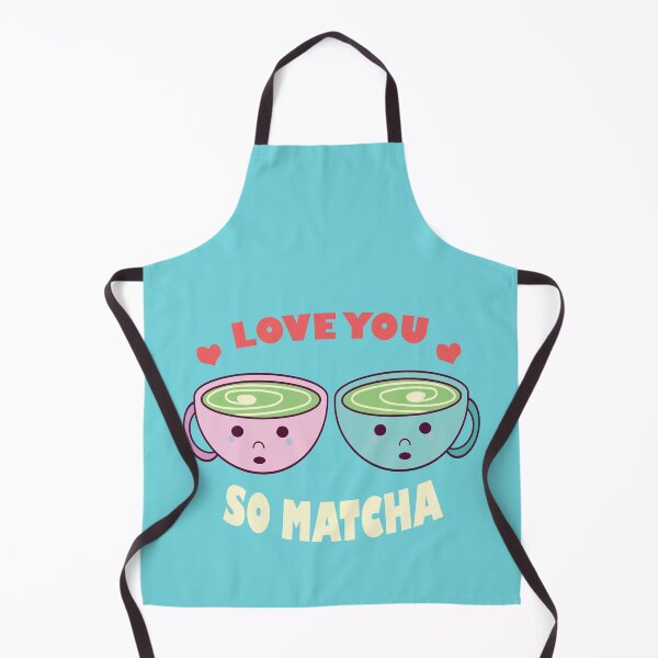 Item preview, I LOVE YOU SO MATCHA designed and sold by olafekry.