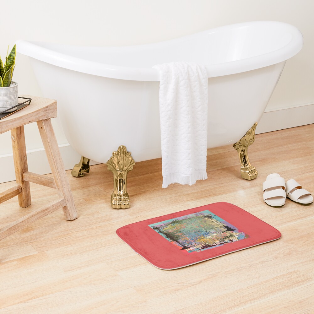 Item preview, Bath Mat designed and sold by Rjgreenb.