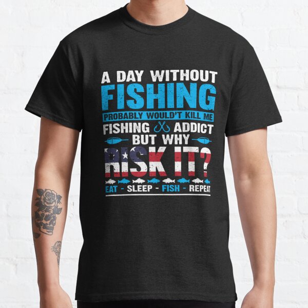 World's Best Fisherman, Eat Sleep Fish Repeat Tshirt Men Novelty