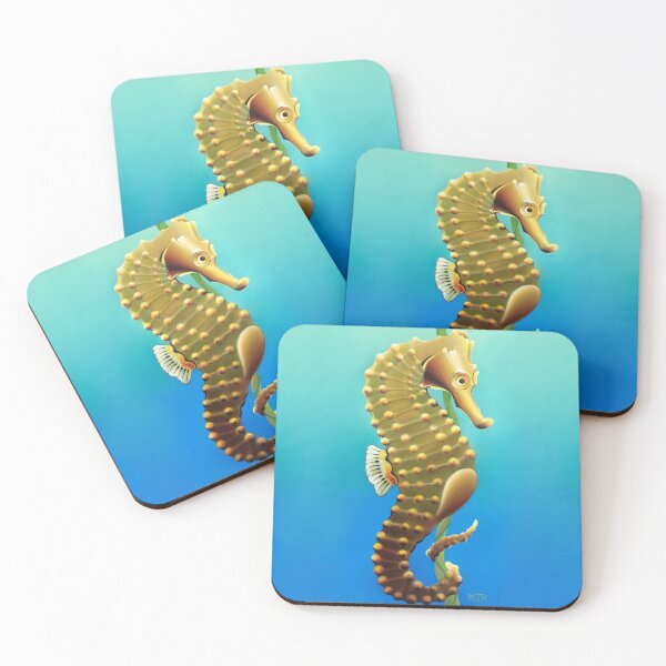 Item preview, Fantasy Seahorse hanging on to Kelp designed and sold by RJKpoyp.