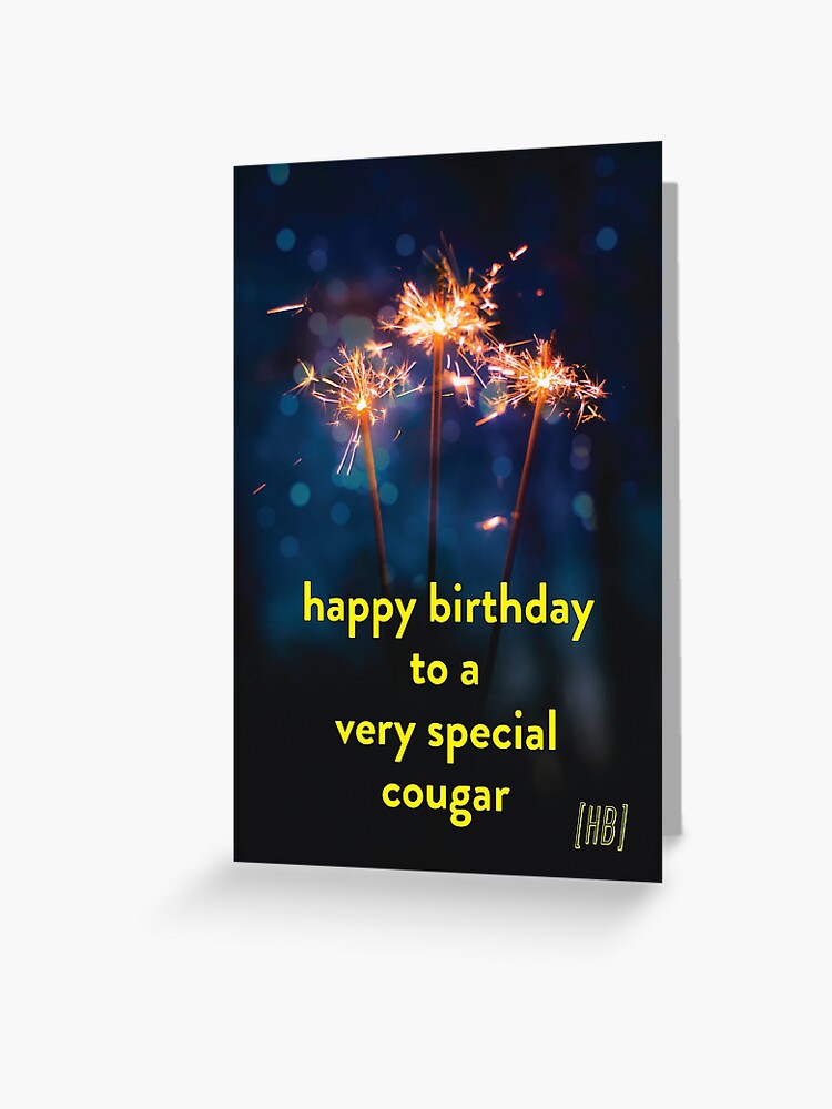 Happy Birthday Greeting Card, Birthday for Her