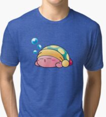 Sleeping Kirby Tri-blend T-Shirt