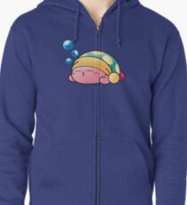 Sleeping Kirby Zipped Hoodie
