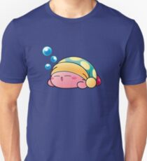Sleeping Kirby Slim Fit T-Shirt