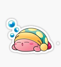 Sleeping Kirby Sticker