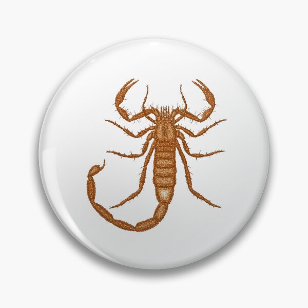 Item preview, Scorpion artwork designed and sold by Elonium.