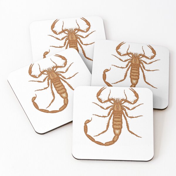 Item preview, Scorpion artwork designed and sold by Elonium.