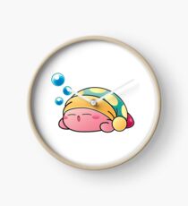 Sleeping Kirby Clock