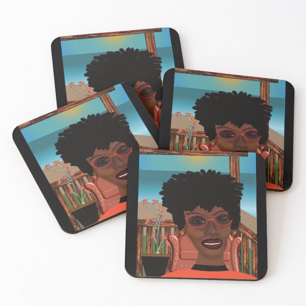Item preview, ON THE VERANDA, A TROPICAL VACATION designed and sold by RGSMOOTHFINGER.