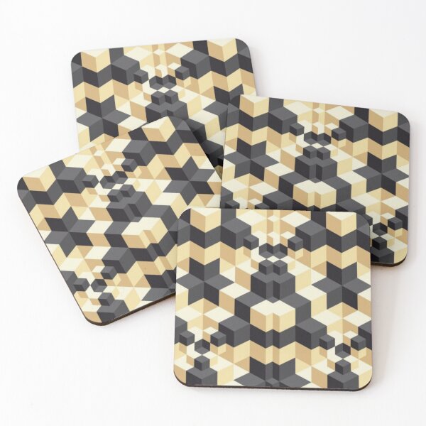 Item preview, 3D Cube Pattern designed and sold by PatternLegend.
