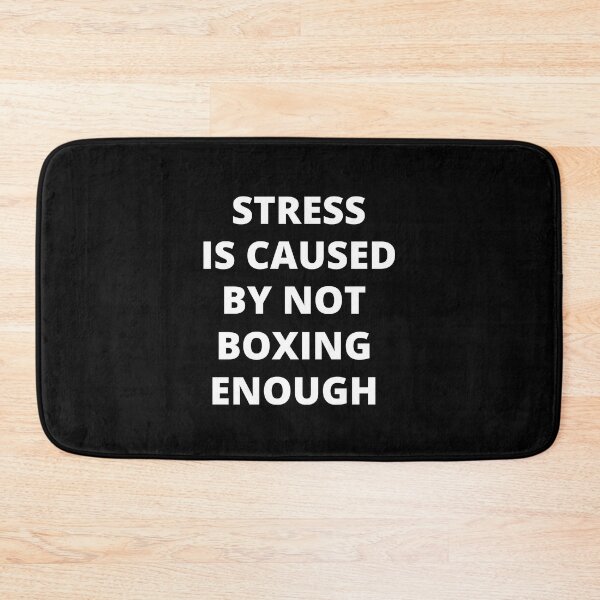 Item preview, Stress is Caused By Not Boxing Enough designed and sold by Crafty-Mornings.