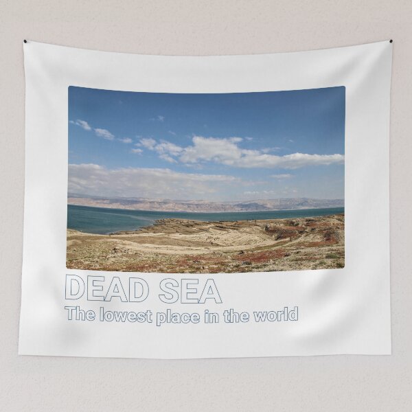 Item preview, Jordan Valley Dead Sea landscape designed and sold by yul4ik80.