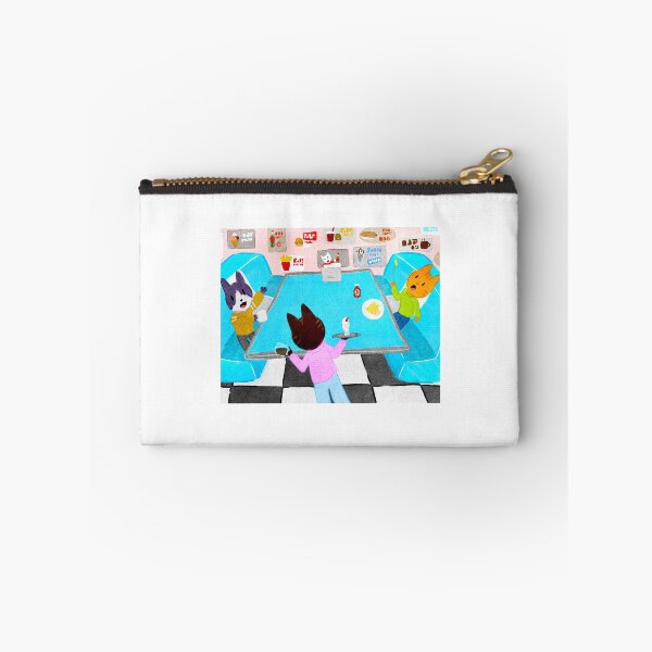 Item preview, Gatos en una cena designed and sold by SwinginGraphics.