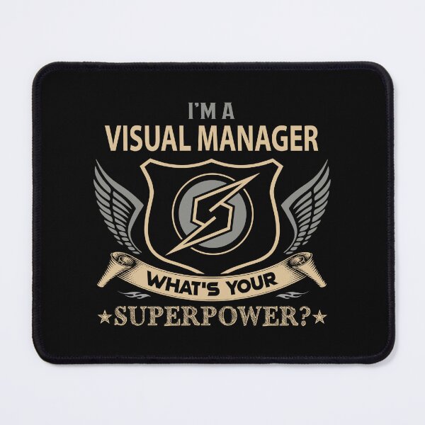 Item preview, Visual Manager T Shirt - What Is Your Superpower Job Gift Item Tee designed and sold by nutallrosario.