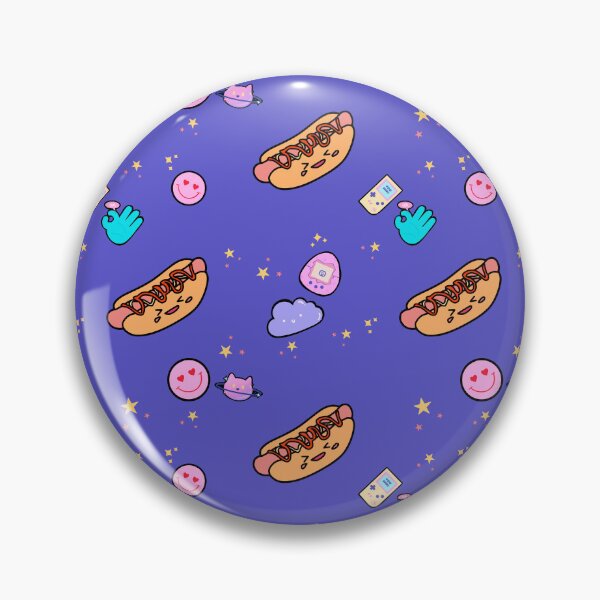 Item preview, Kawaii Seamless Pattern T-Shirt, Cute Kawaii Retro Graphic designed and sold by GO SHIRT-TEE.