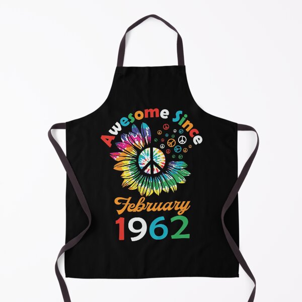 Item preview, Funny Birthday Quote, Awesome Since February 1962, Retro Birthday designed and sold by Estrytee.