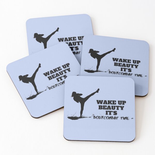 Item preview, Wake Up Beauty It's BodyCombat Time designed and sold by Cute-Jory-Store.