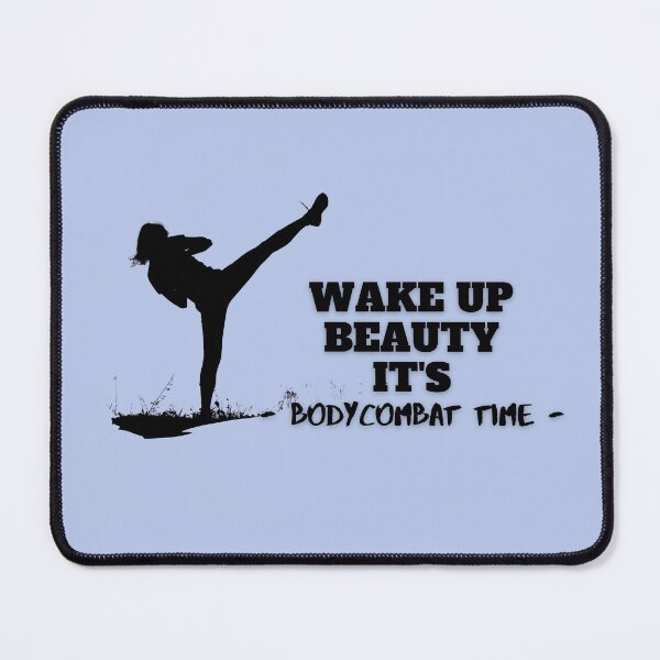 Item preview, Wake Up Beauty It's BodyCombat Time designed and sold by Cute-Jory-Store.