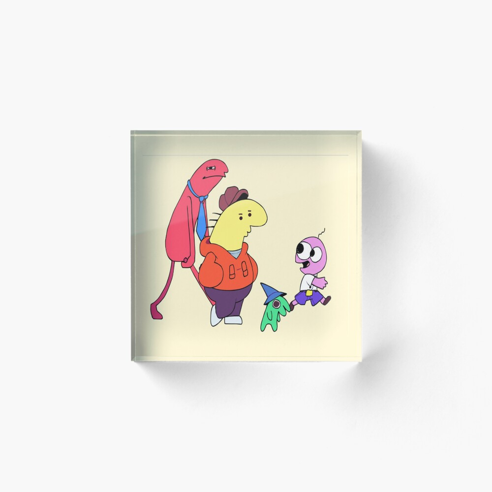 Item preview, Acrylic Block designed and sold by NumberOnee.