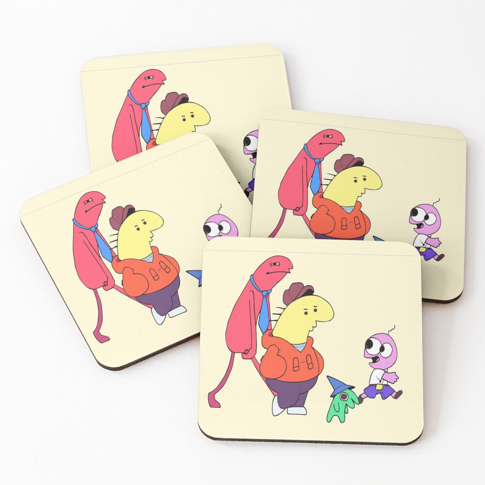 Item preview, Coasters (Set of 4) designed and sold by NumberOnee.