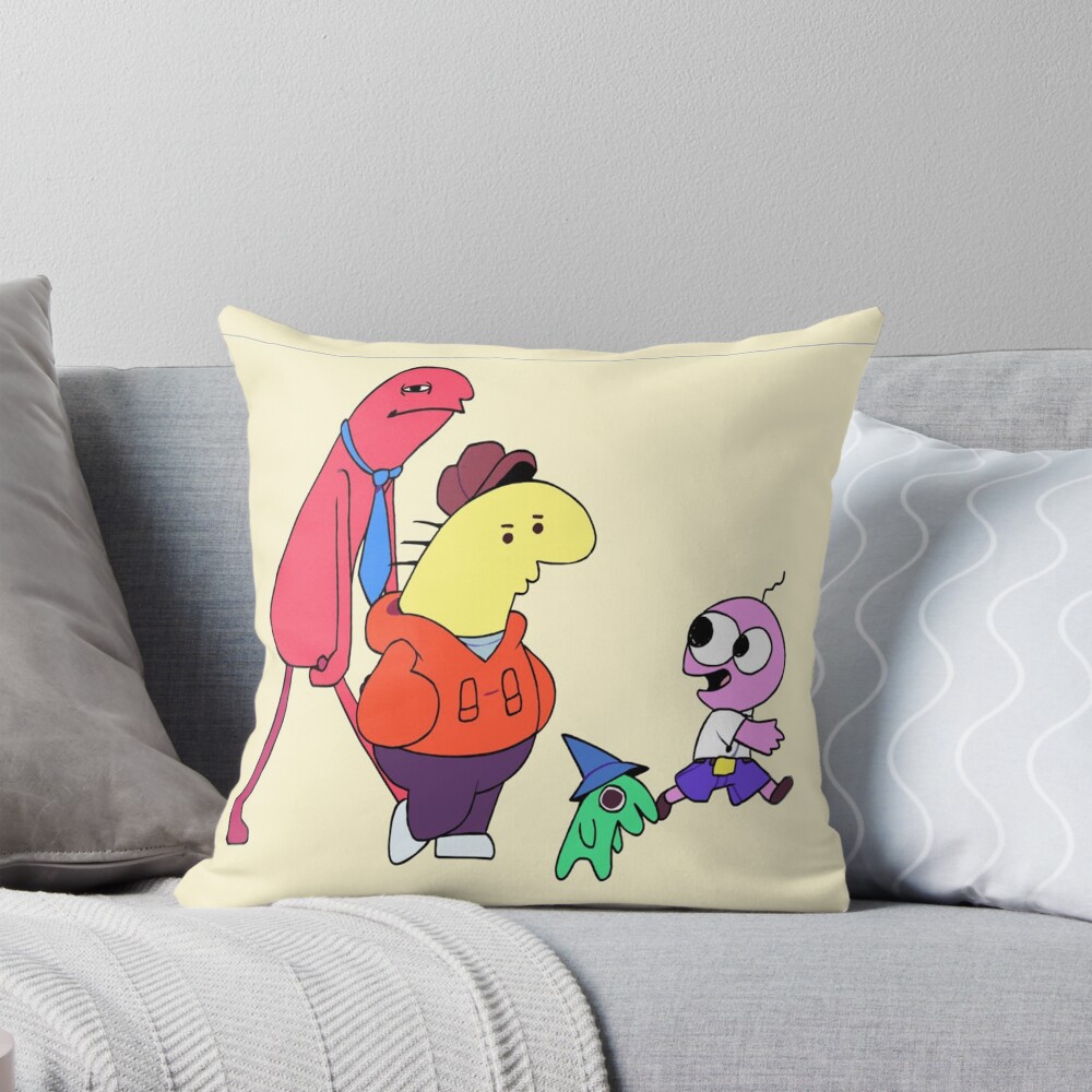 Item preview, Throw Pillow designed and sold by NumberOnee.