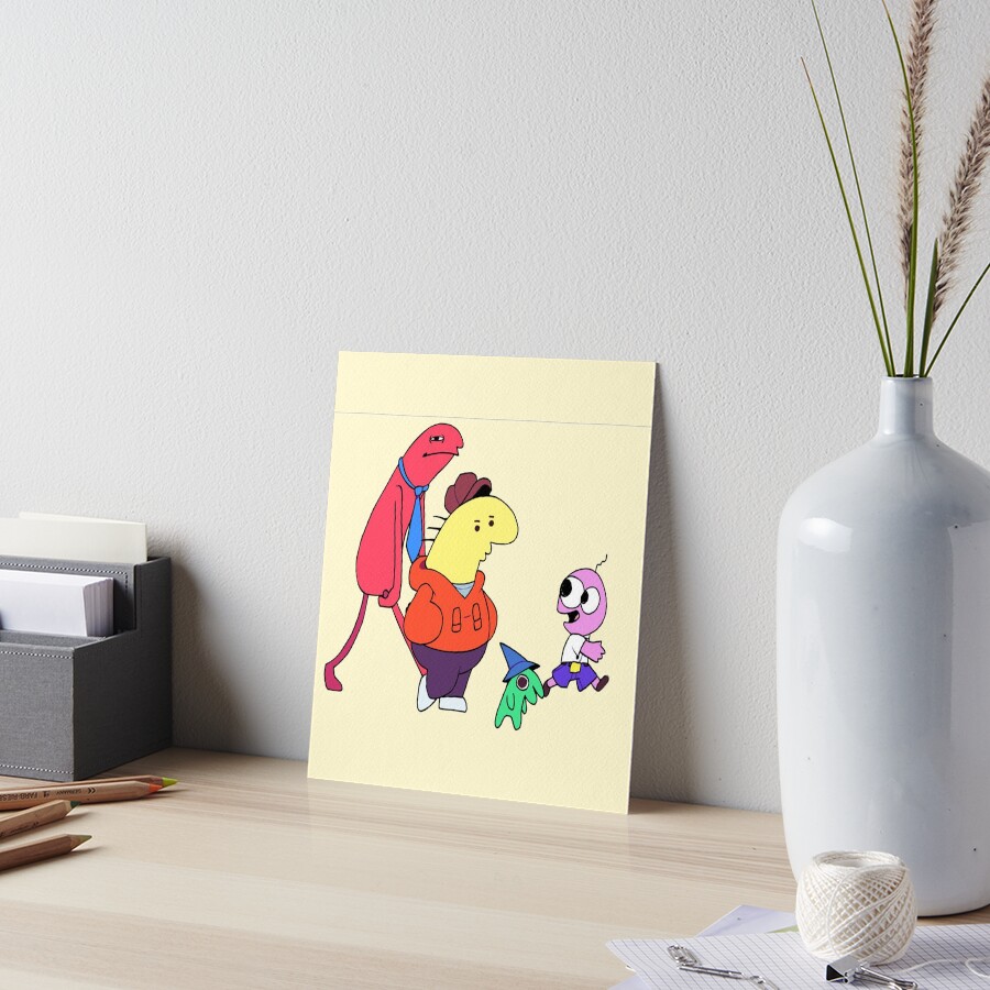 Item preview, Art Board Print designed and sold by NumberOnee.
