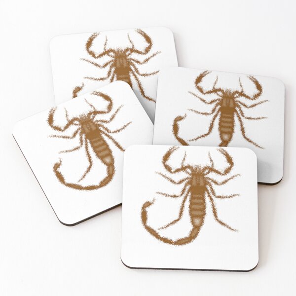 Item preview, Scorpion artwork designed and sold by Elonium.