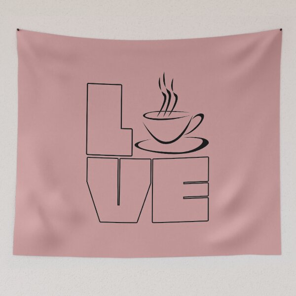 Item preview, I Love Coffee designed and sold by Gilby-Designs.