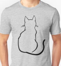 Camiseta unisex Gato