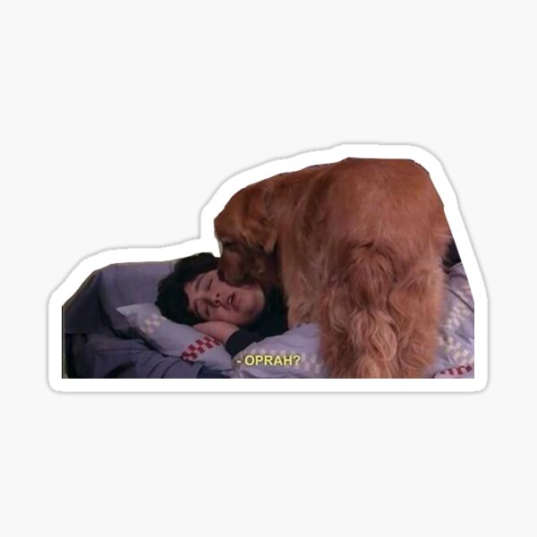 Oprah?? Sticker