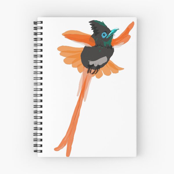 Item preview, Paradise Flycatcher designed and sold by michdevilish.