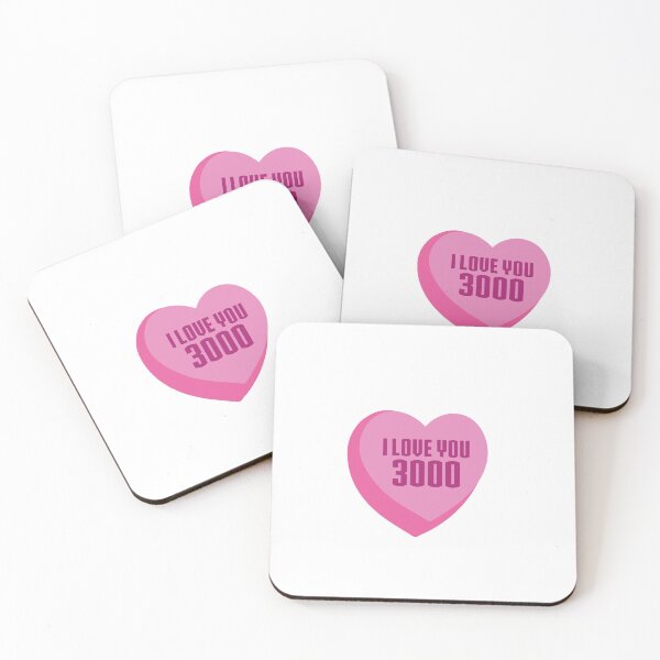 Item preview, I love you 3,000 designed and sold by njldesigns.