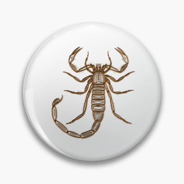 Item preview, Scorpion artwork designed and sold by Elonium.