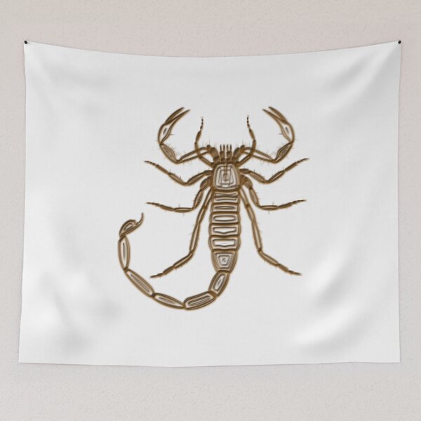 Item preview, Scorpion artwork designed and sold by Elonium.