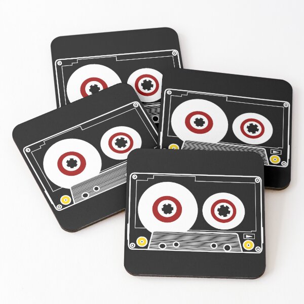Item preview, Audio Cassette Tape Illustration designed and sold by AngeloDeVal.