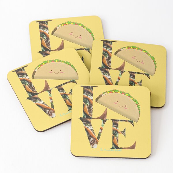 Item preview, Happy Cartoon Taco designed and sold by TheReporter1.