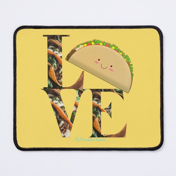 Item preview, Happy Cartoon Taco designed and sold by TheReporter1.