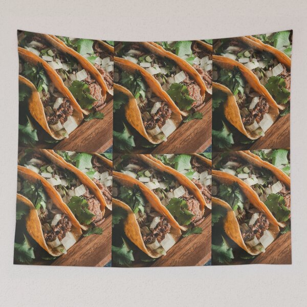 Item preview, Happy Cartoon Taco designed and sold by TheReporter1.