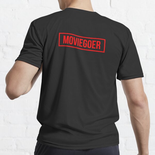 moviegoer. cinephile. cinemaphile. filmophile. film buff. movie buff. Movie  Freak. Film Lover, Movie Fan. | Active T-Shirt