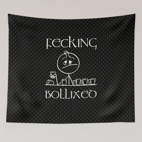 Aperçu de l'œuvre Fecking Bollixed créée et vendue par Fecking-Merch.