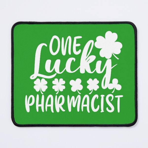 Item preview, Funny St Patrick Day Gift For Pharmacist: One Lucky Pharmacist designed and sold by AMINE ★★★★★.