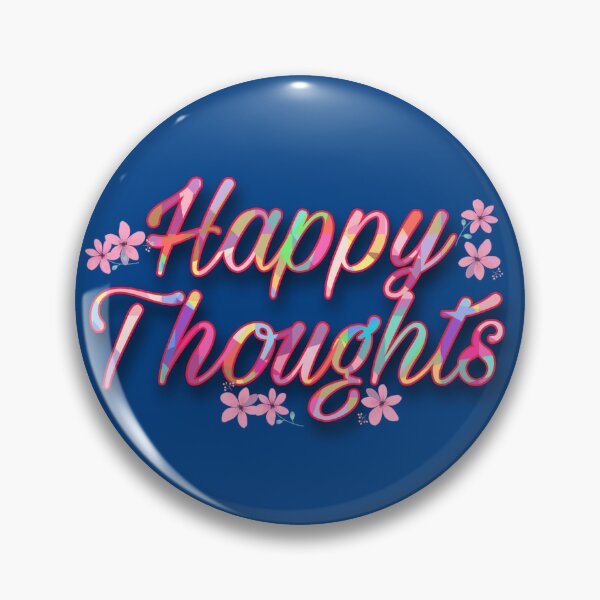 Item preview, Happy thoughts  designed and sold by ArtbySheetal.