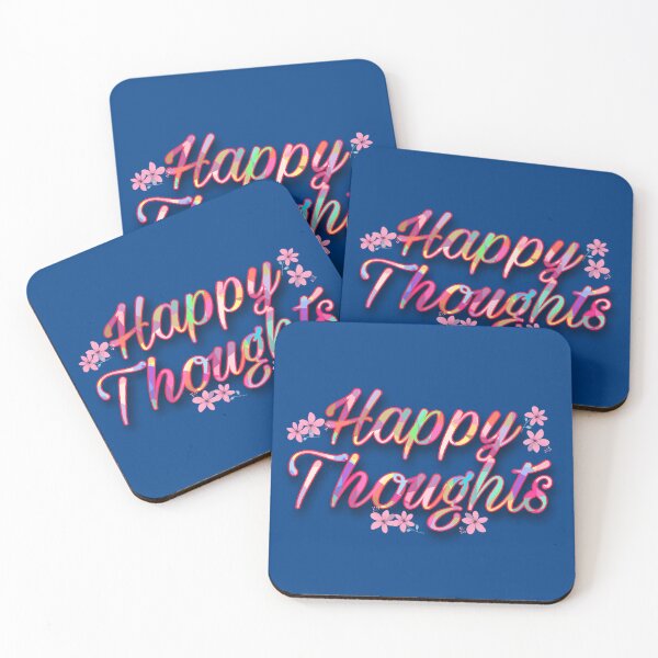 Item preview, Happy thoughts  designed and sold by ArtbySheetal.